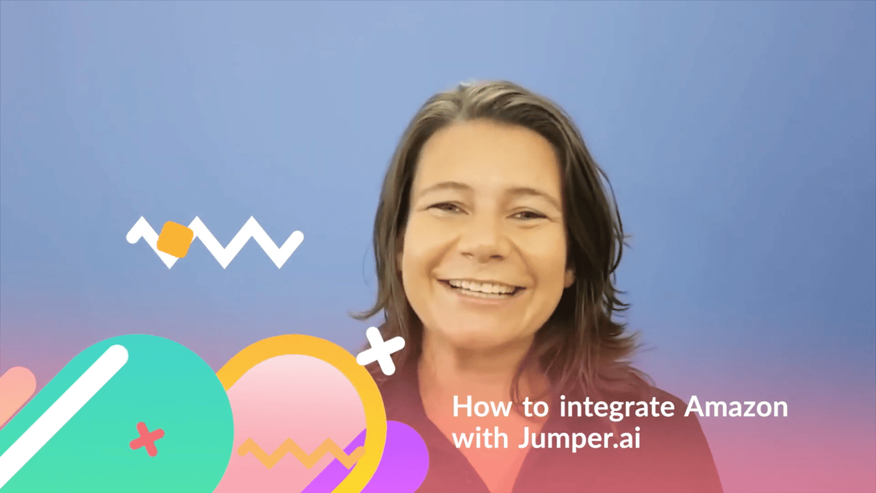 AmazonをJumper.aiと統合する方法 How to integrate Amazon with Jumper.ai
