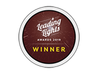 Leading Lights Awards 2019受賞ロゴ
