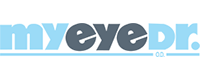 My Eye Dr logo my eye drのロゴ