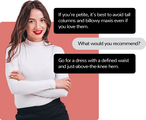 Chat purchase advice Chat purchase advice