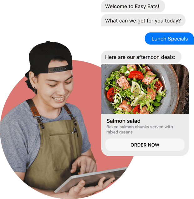 Conversational Food Ordering