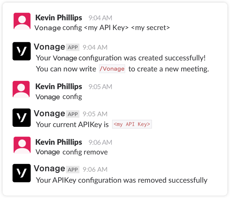 Slack Dialogue image of the a slack dialogue