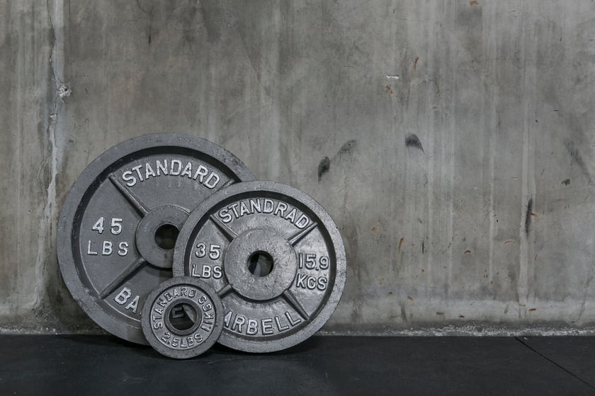 Iron weights