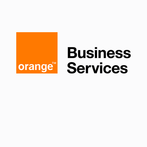 Orange Business Services Logo as a card 